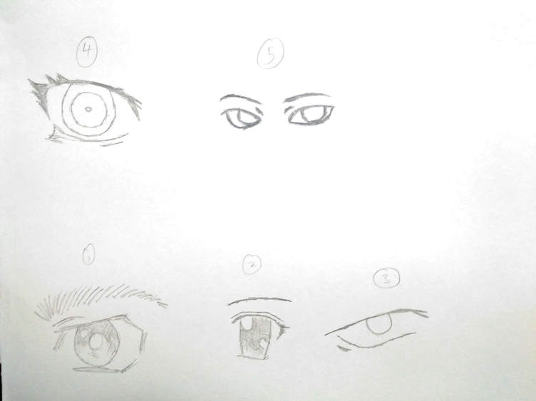 Eyes - Naruto  Anime eye drawing, Naruto sketch drawing, Anime drawings